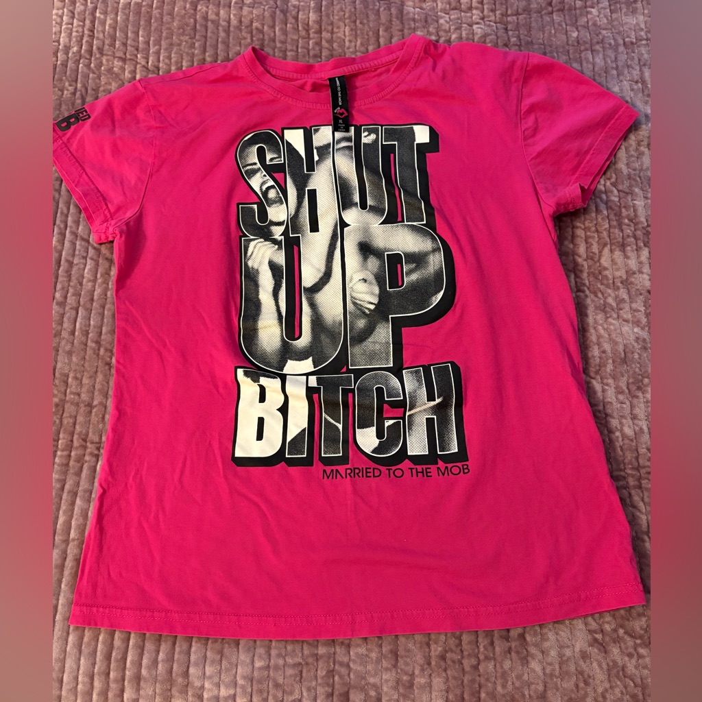 Vintage Married To The Mob Tee
